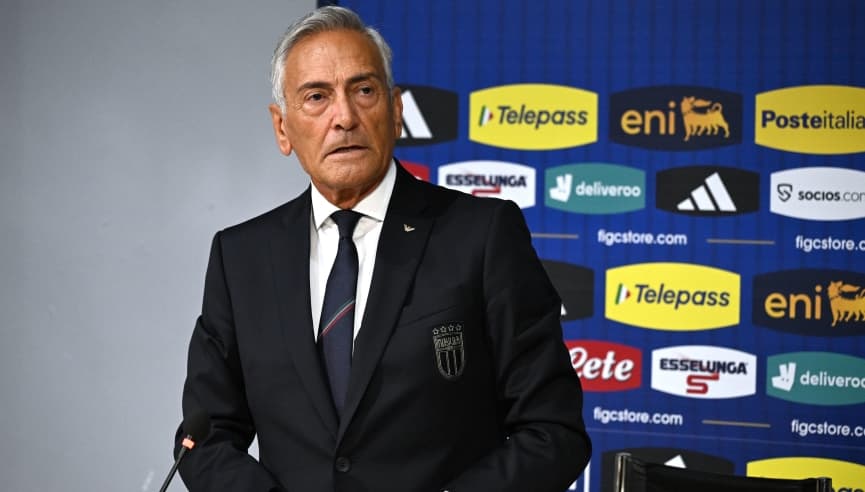 Gravina living ‘like a recluse’ but ‘will continue at UEFA’ after resignation as Italy FA President