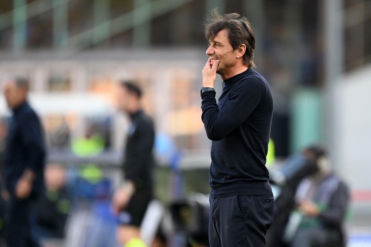 Napoli 0-2 Lazio – Conte: ‘De Laurentiis can say what he wants, today was a kick to the teeth’