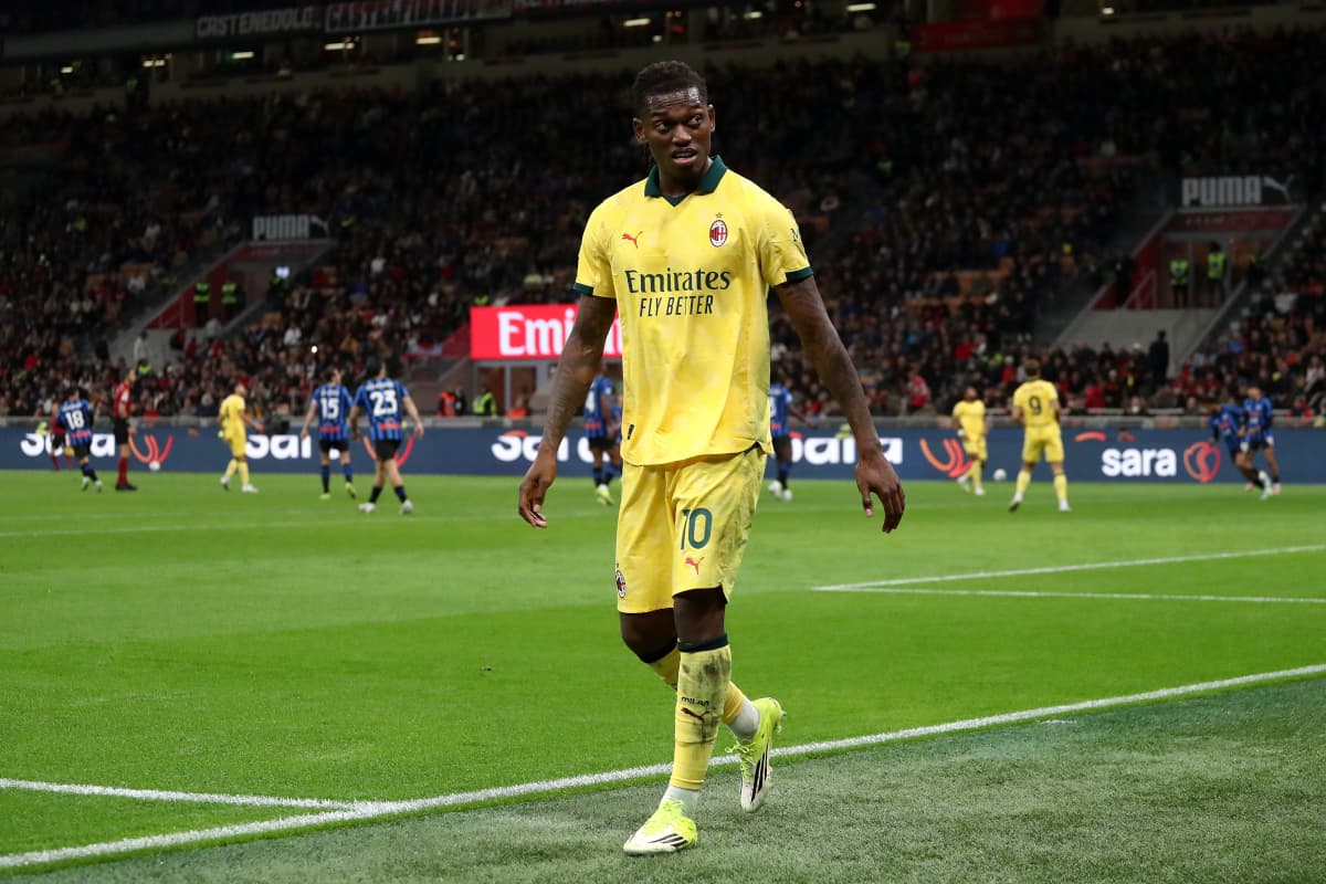 Rafael Leao set for Milan exit as Man United send scouts again