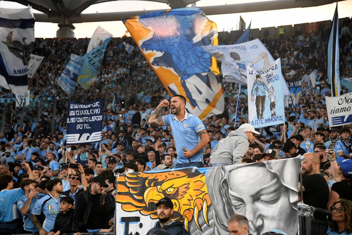 Watch: Lazio and Inter’s Tifo for Coppa Italia Final