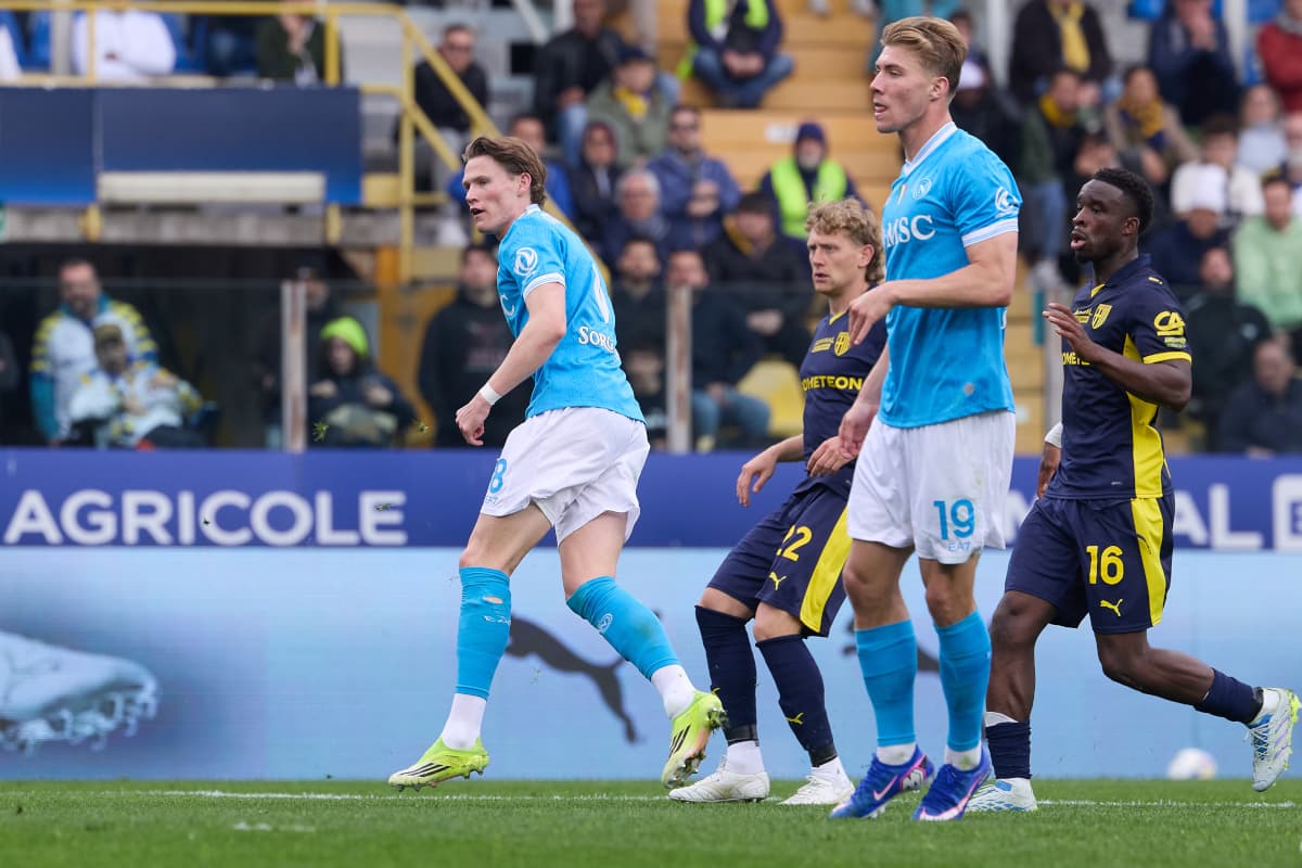 Serie A | Parma 1-1 Napoli: McTominay can’t break curse