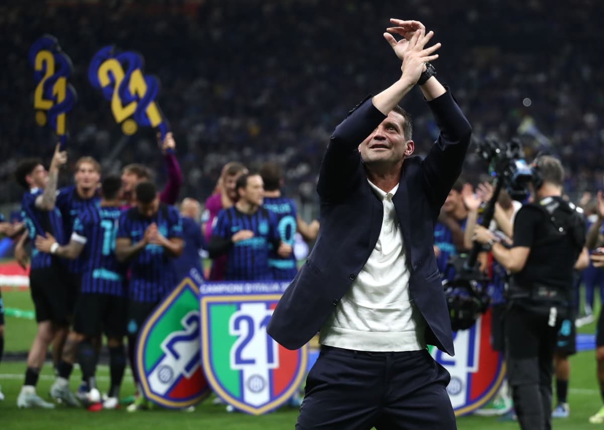 Marotta: ‘Inter ideal candidate was Chivu, with all due respect for Fabregas’