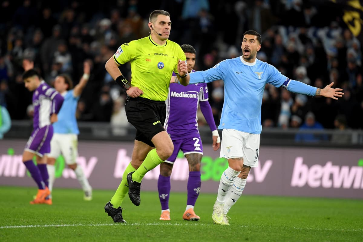 Serie A official line-ups: Fiorentina vs. Lazio