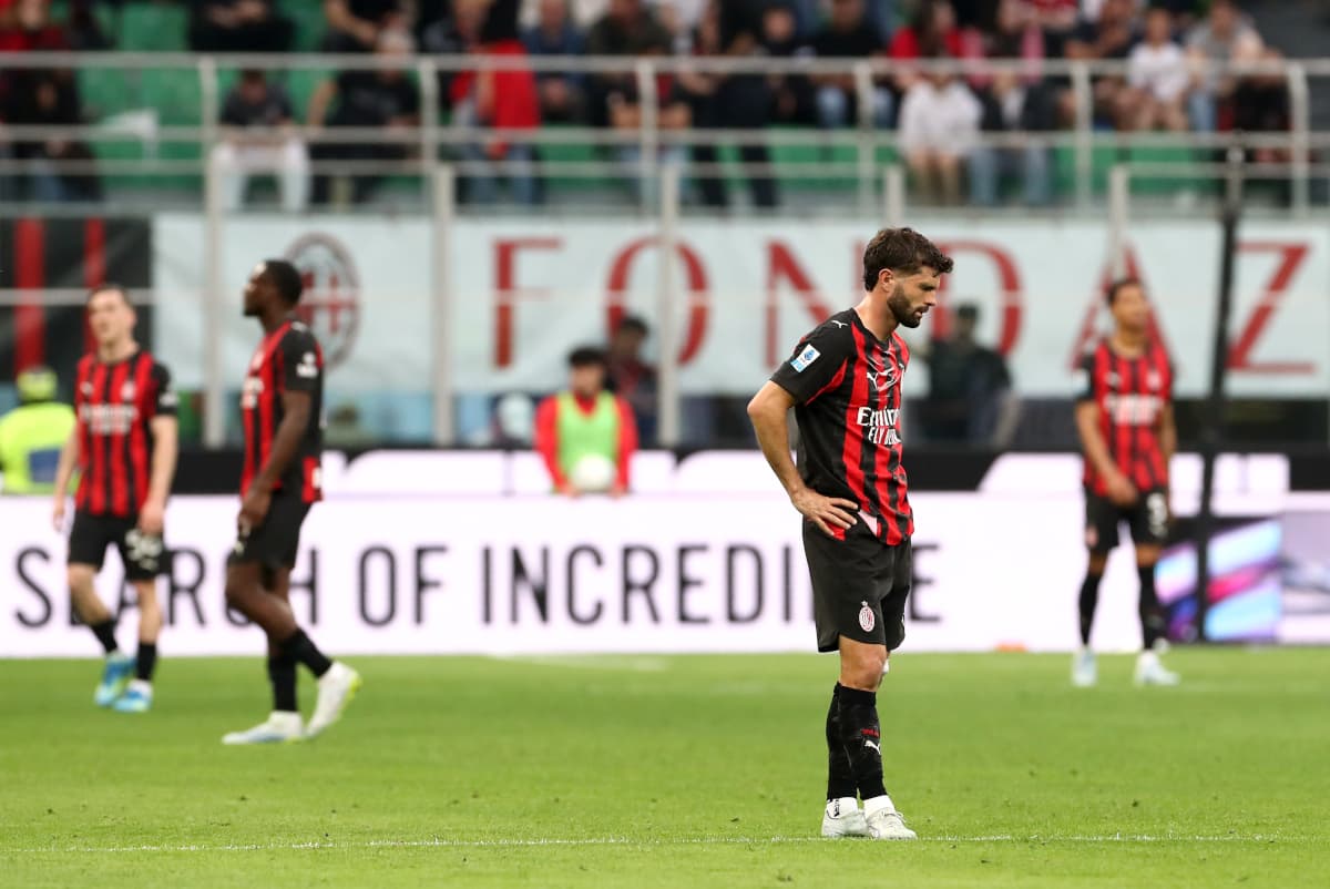 Milan anxiety growing as just six points separate third from sixth