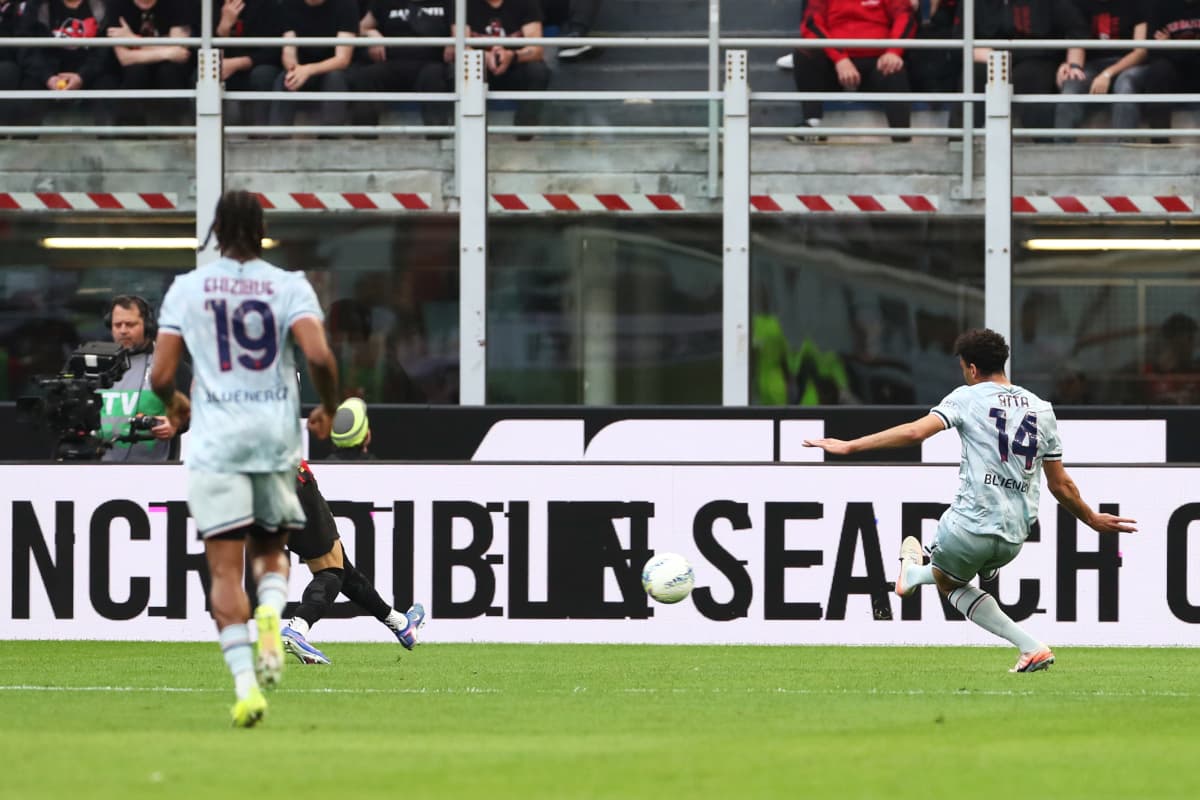 Video: Atta wins Serie A Rising Star of the Month award for April 2026