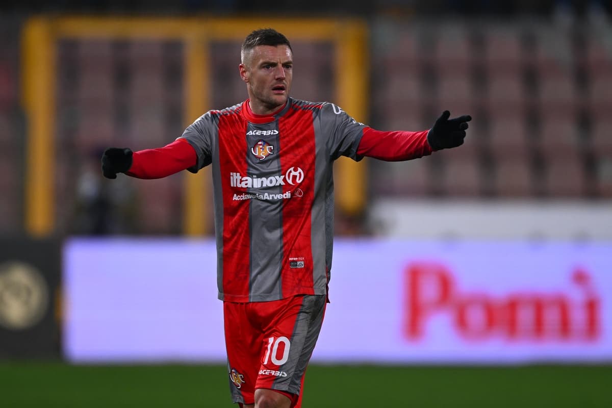 Cremonese’s Jamie Vardy to miss Torino clash, not included in Giampaolo’s squad