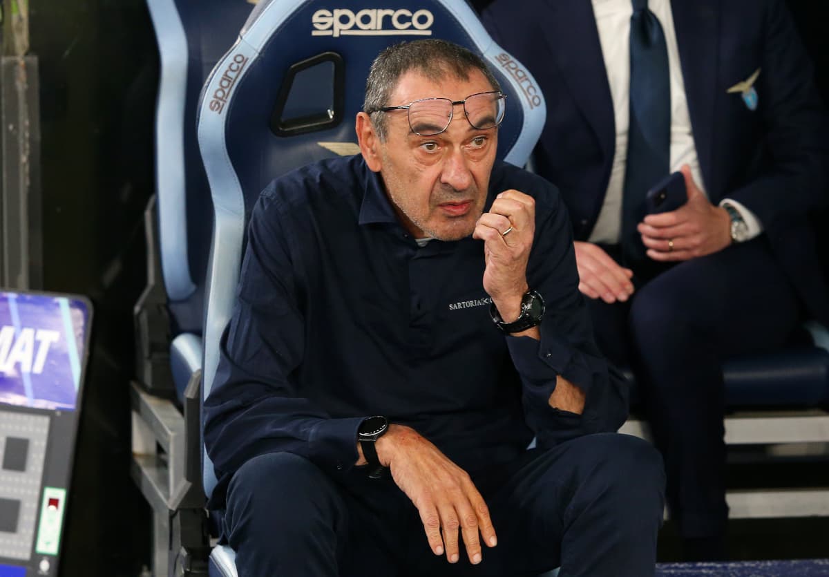 Sarri not confident about Lazio future: ‘That is not up to me’