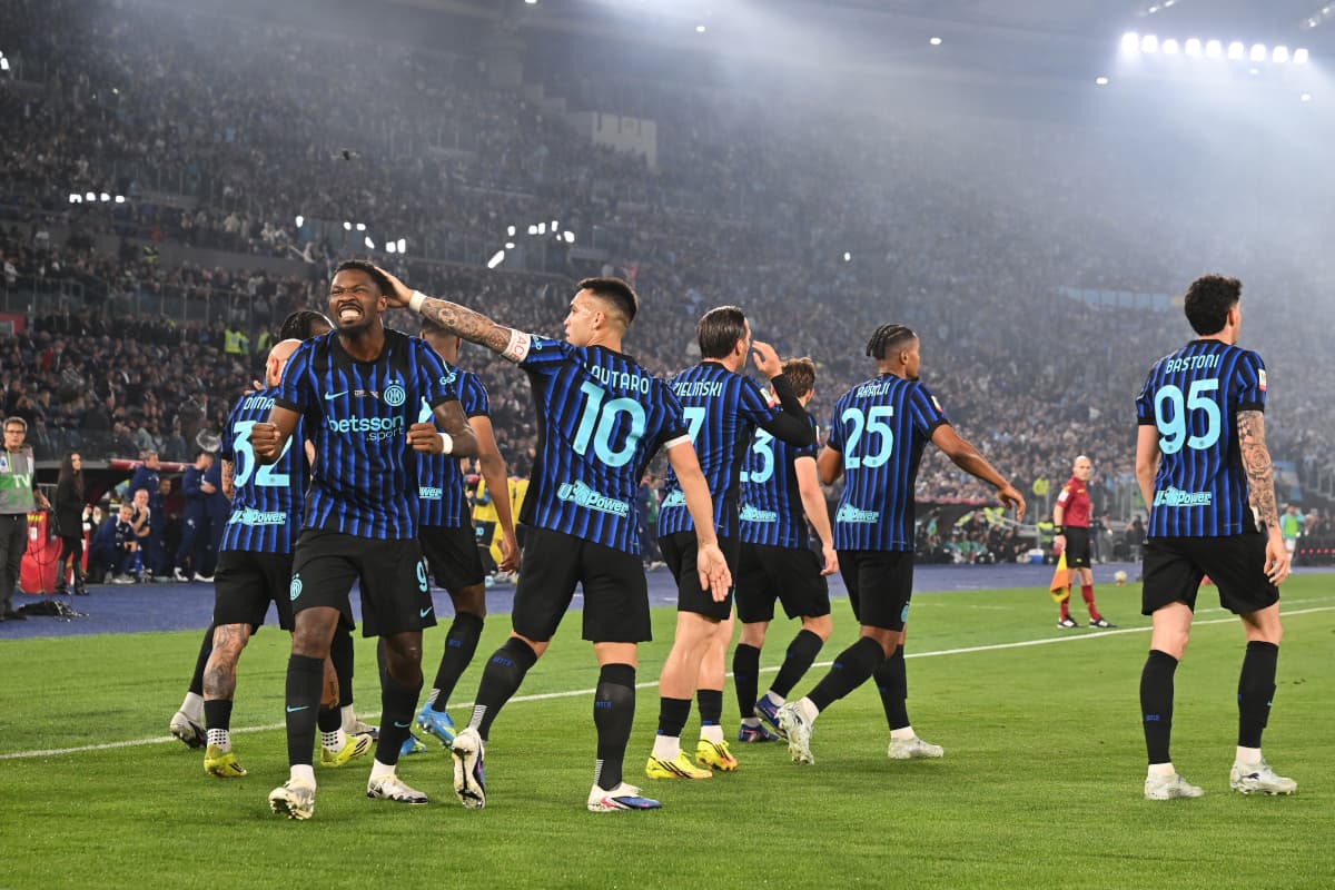 Official: Coppa Italia victory for Inter means top 7 in Serie A qualify for Europe
