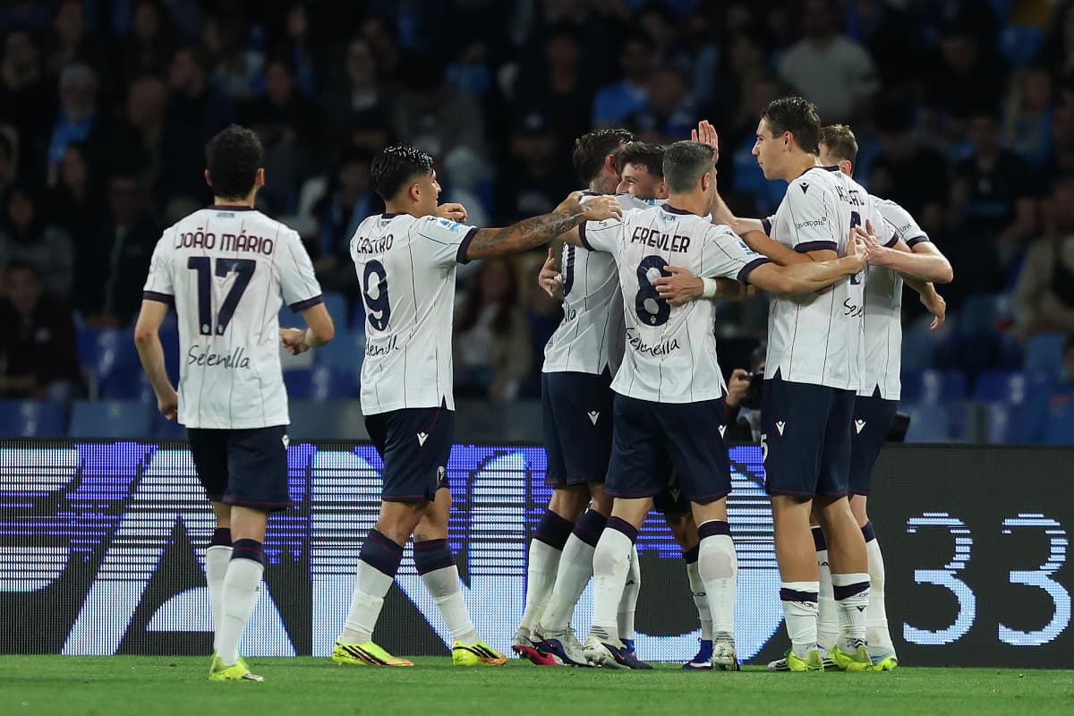 Serie A | Napoli 2-3 Bologna: Rowe stunning strike puts Conte top 4 in doubt
