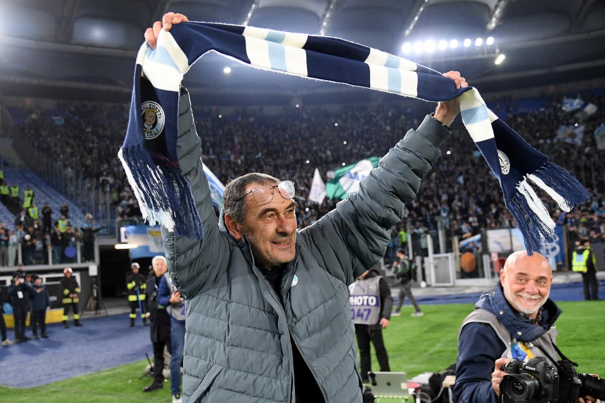 Lazio reassuring: ‘No problem with Sarri’ for next season