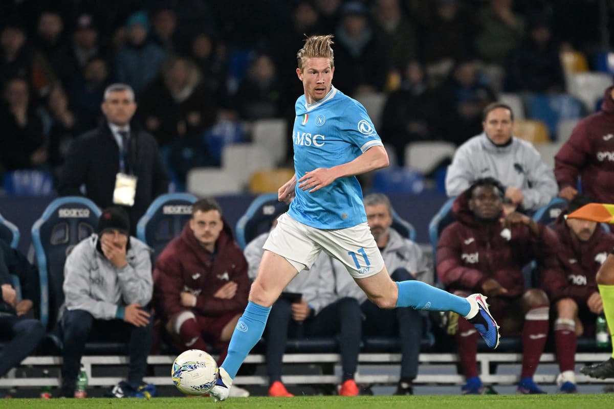 De Bruyne: ‘I feel good, have been in both Napoli and Inter situations’