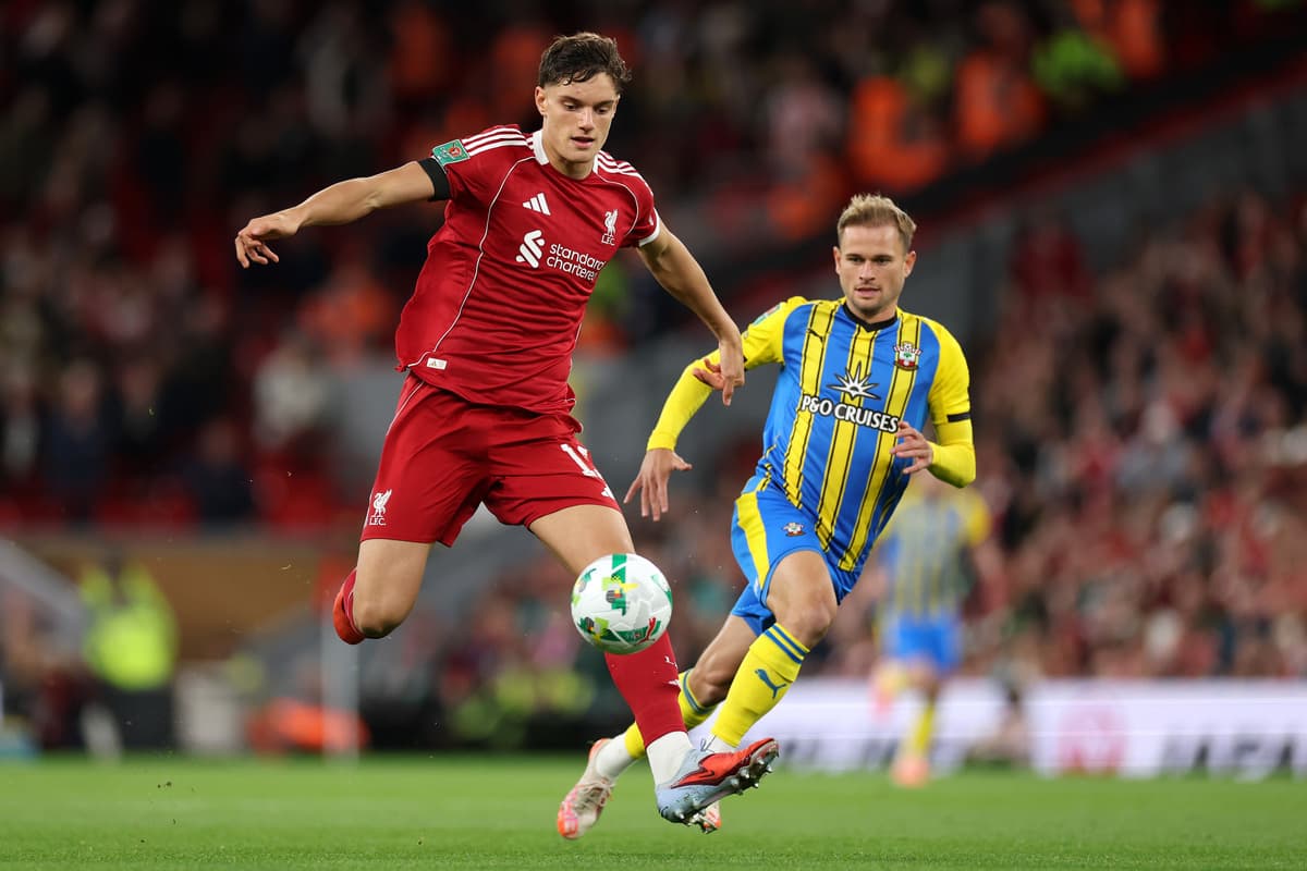 Liverpool coach Slot: Italy talent Leoni becoming ‘a beast’ despite injury