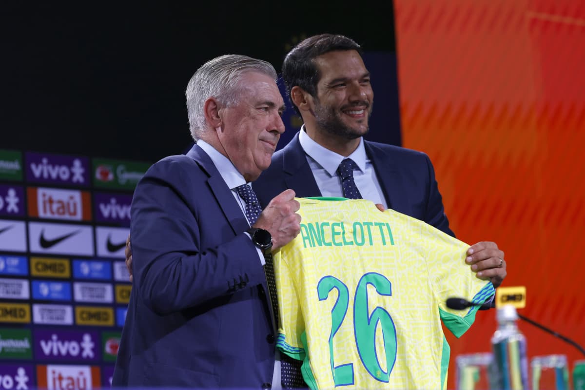 No Ancelotti for Italy as Brazil set to extend contract agreement until 2030