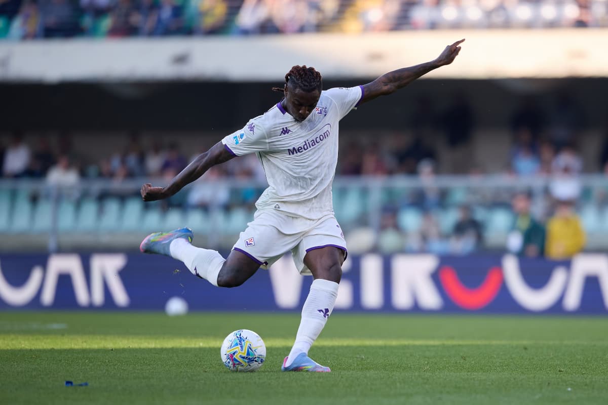 Fiorentina missing Kean again for Juventus trip