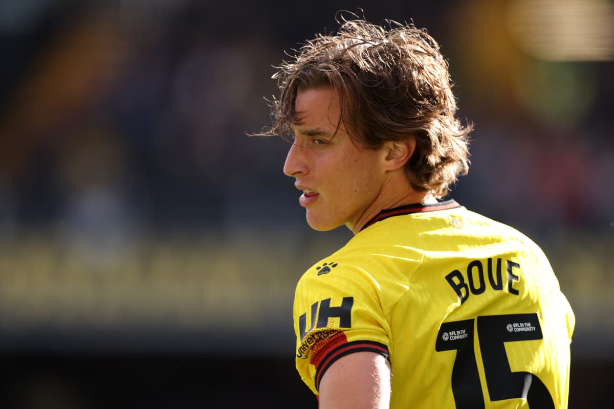 Bove ‘had hoped it would be easier’ to find space at Watford after cardiac arrest