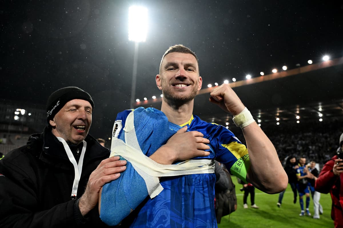 Edin Dzeko urges Sassuolo teammate Muharemovic to join Inter: ‘It’s the right choice’