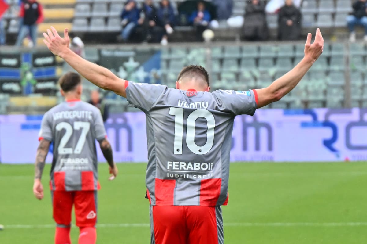 Cremonese coach Giampaolo: ‘Vardy the prototype of an ideal striker’