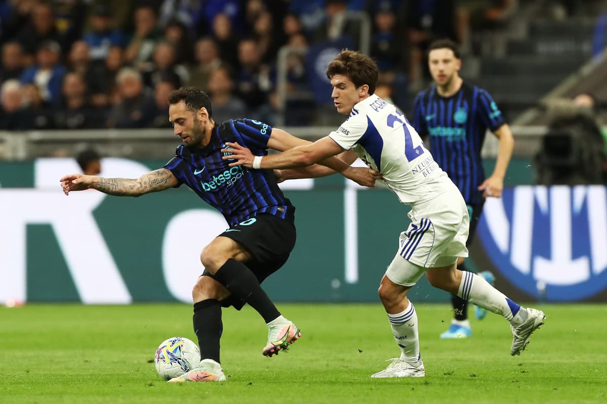 Calhanoglu a doubt for Coppa Italia Final as Inter confirm new injury