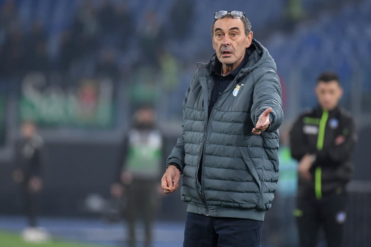 Sarri: ‘Zaccagni not at 100 per cent, but Lazio prefer to start him’