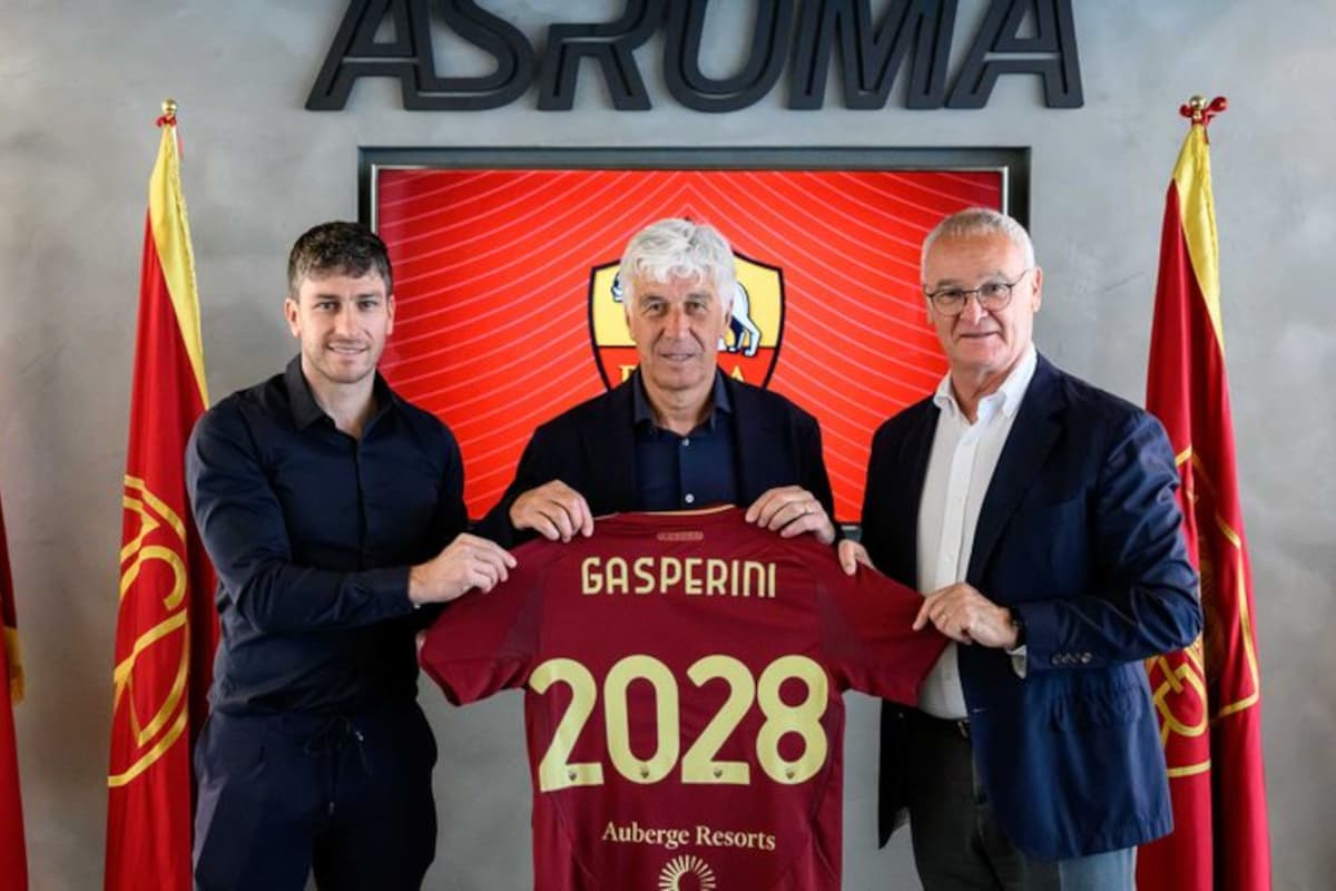 Roma tensions increasing as Gasperini and Ranieri ignore each other