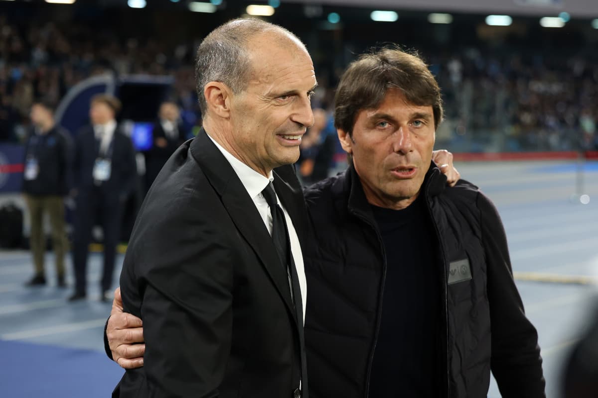 Allegri, Conte, Malago and Abete: Two major Italy national team decisions