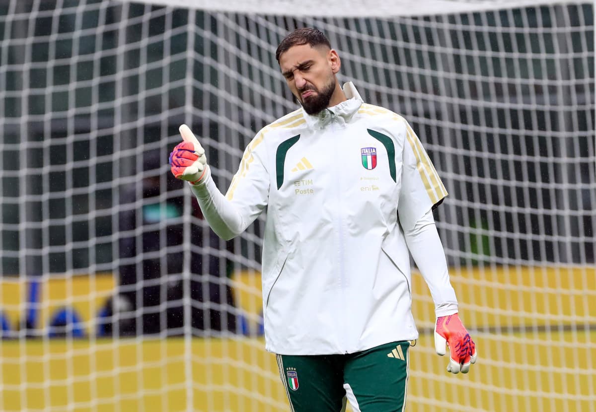 Report: Donnarumma will lead youthful Italy side into June friendlies under Baldini
