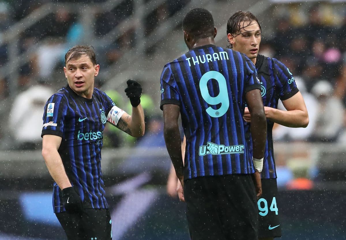 Two Inter players miss away Serie A game at Lazio