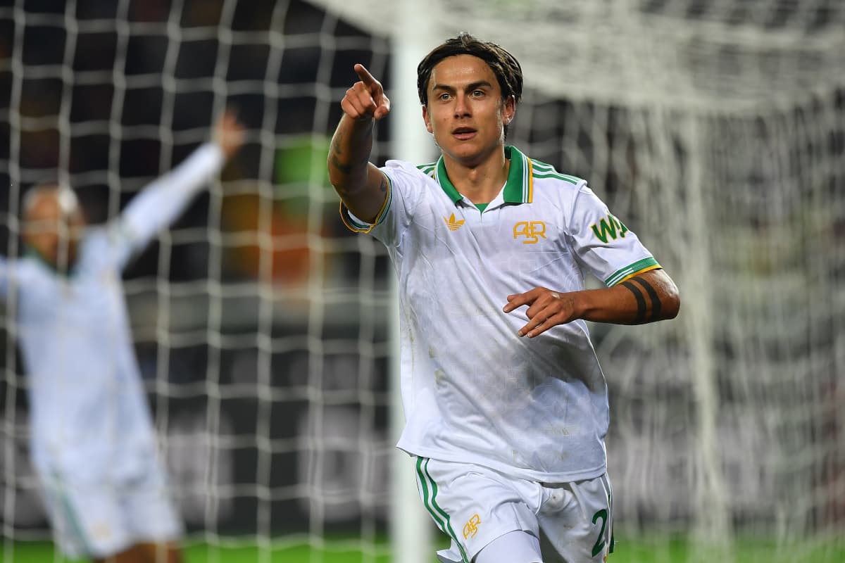 Report: Dybala has agreement in principle to join Boca Juniors from Roma