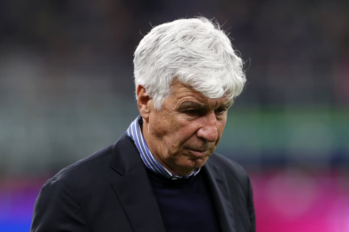 Video: Gasperini starts crying at the end of Roma press conference