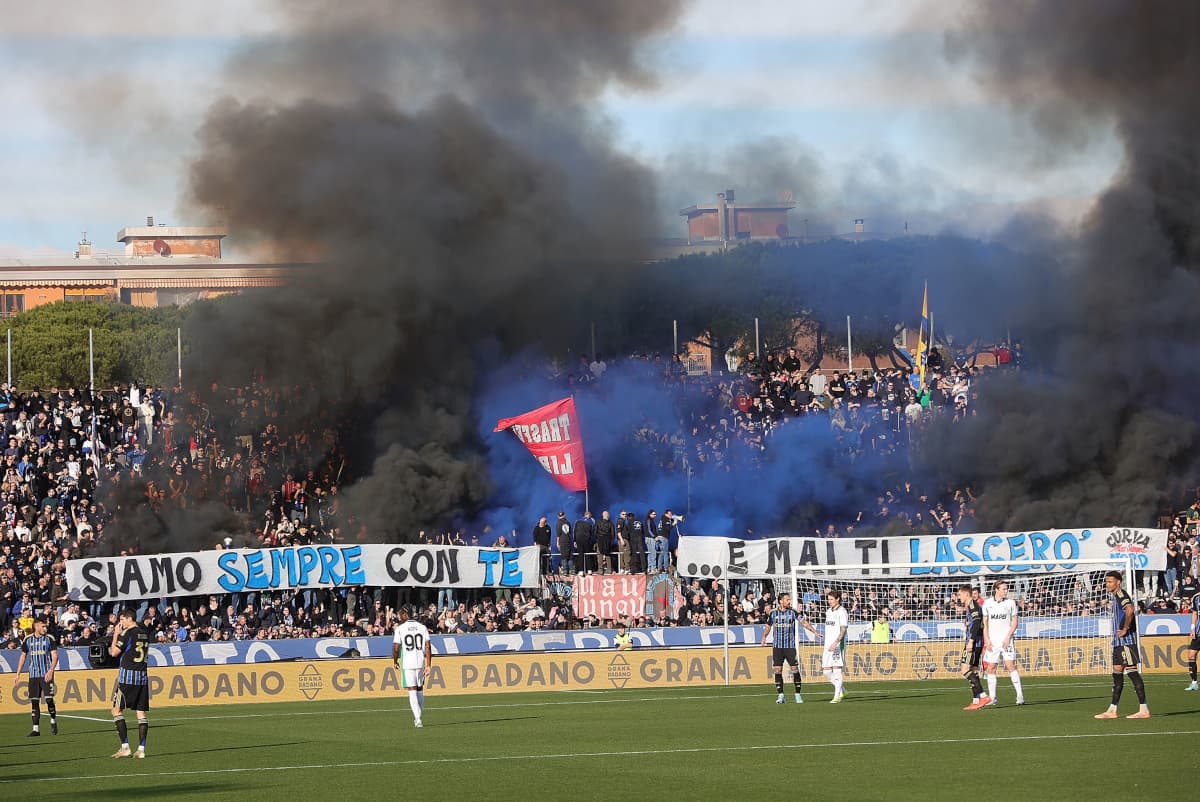 Pisa vs. Lecce in doubt tonight as huge fire rages in Tuscany