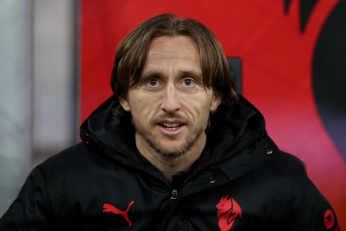 40-year-old Modric expected to extend Milan contract rather than retire on an injury