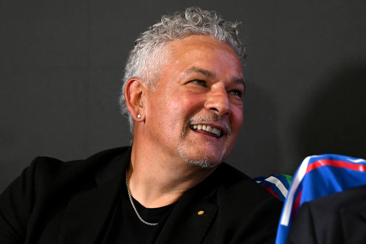 Baggio: First TikTok video of Italy legend quickly goes viral – watch