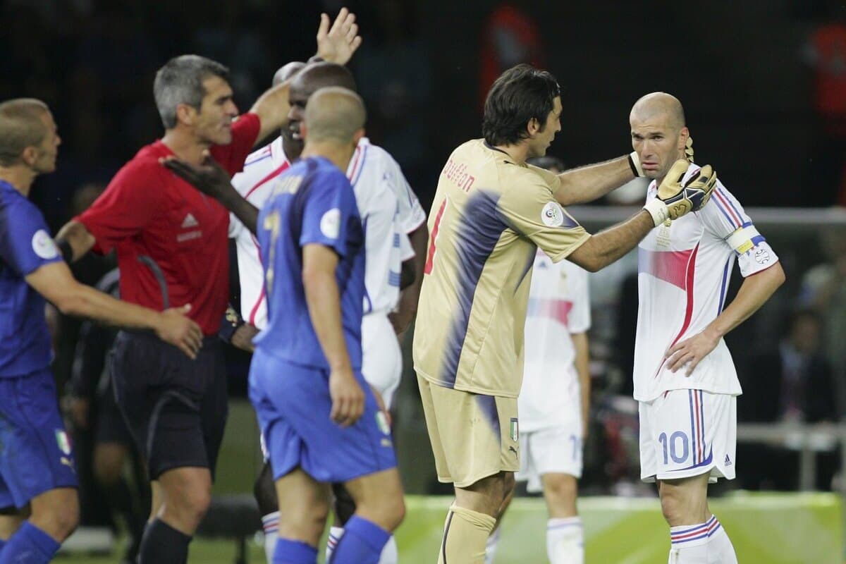 Buffon admits he has ‘never’ discussed World Cup final headbutt with Zidane: ‘Matter of respect’