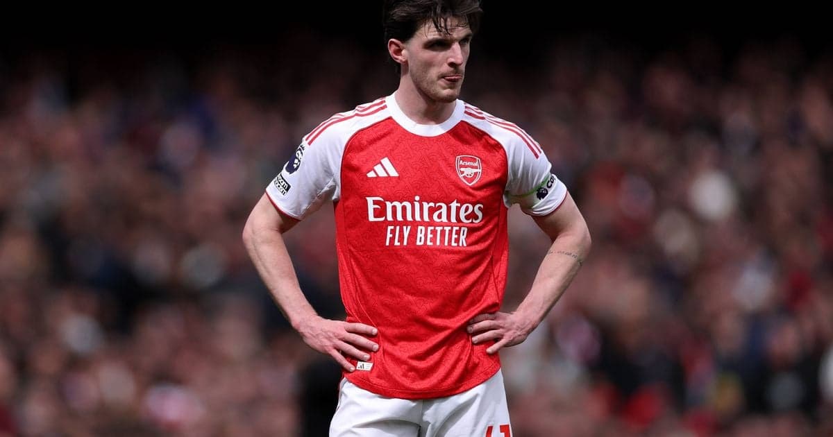 Rice puts emotion aside as Arsenal chase title in must‐win return to relegation‐threatened West Ham