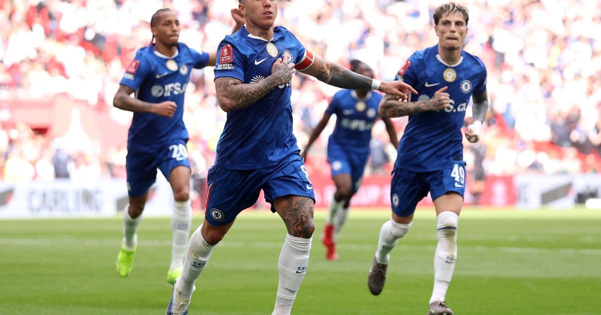 “He’s a fighter”: McFarlane praises Enzo Fernandez after match-winning header books Chelsea’s FA Cup final vs Man City
