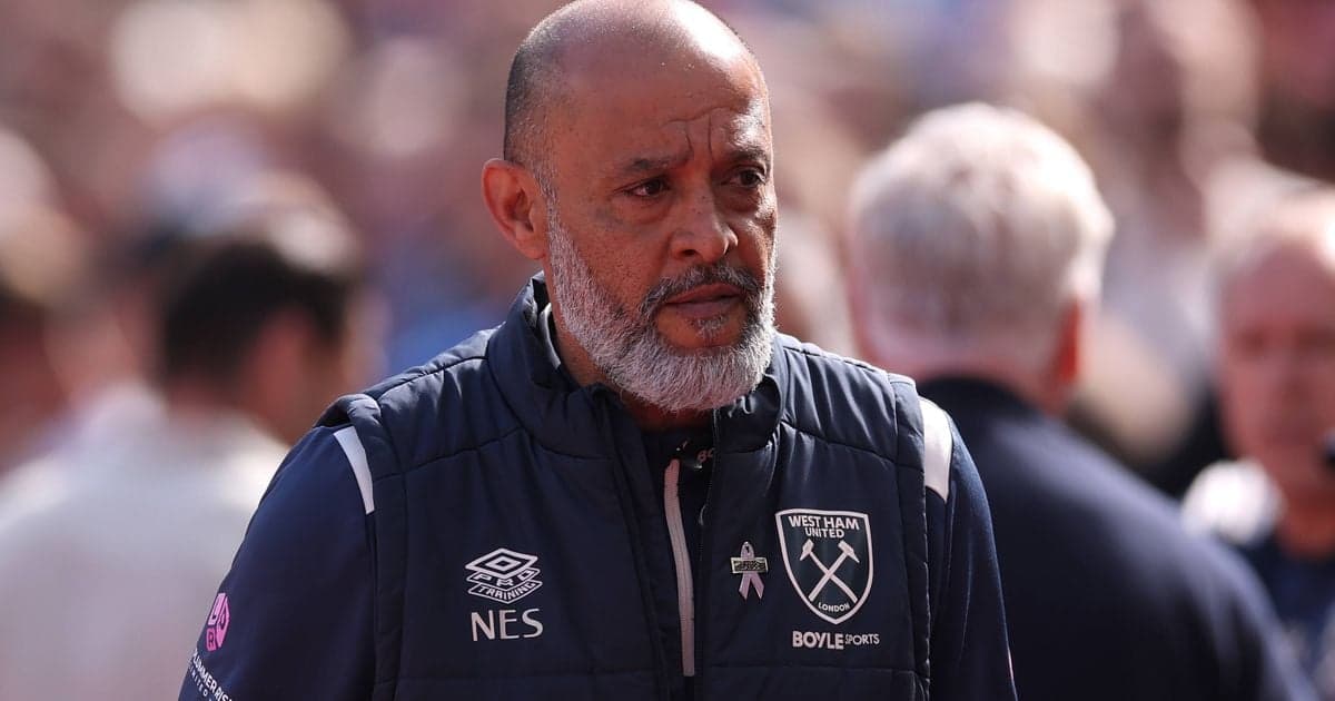 Nuno warns: ‘No hiding’ as relegation-threatened West Ham face title-chasing Arsenal in high-stakes London showdown