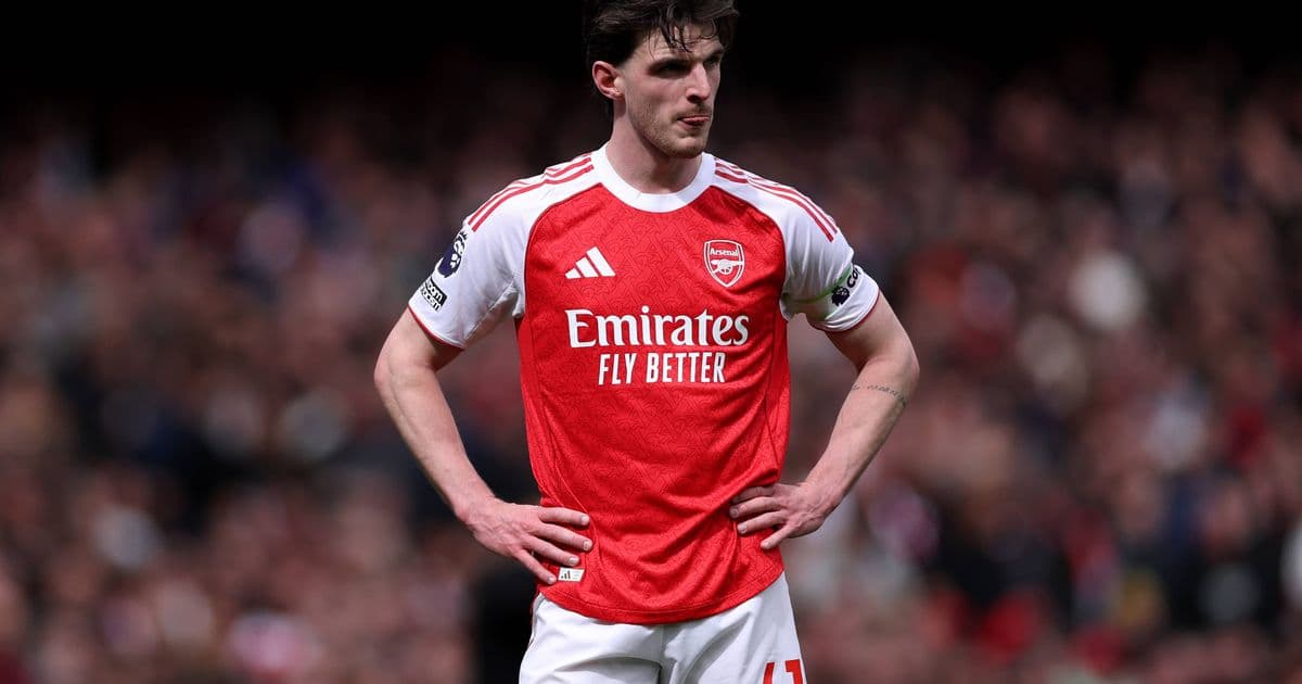 Keane dares ‘too nice’ Declan Rice to get ruthless and drag Arsenal to title in crunch Man City showdown