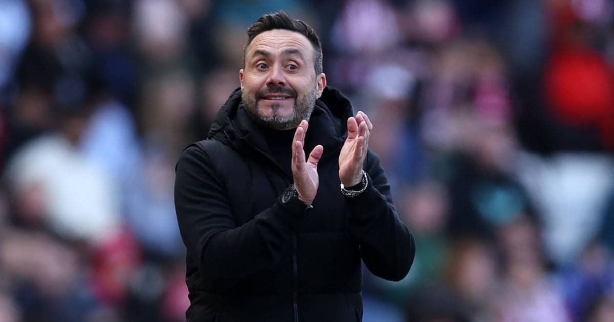 De Zerbi’s Battle Cry: Spurs must ‘die on the pitch’ as Premier League relegation battle heats up