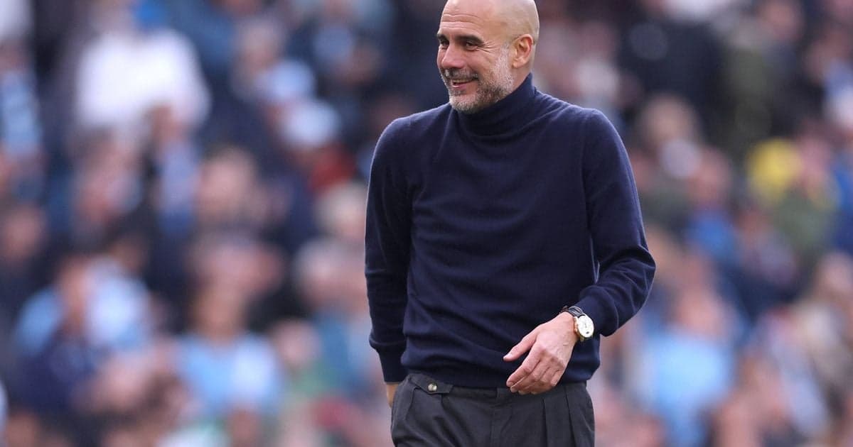 “I'm in love with English football”: Guardiola explains surprise trip to Stockport vs Port Vale instead of PSG-Bayern