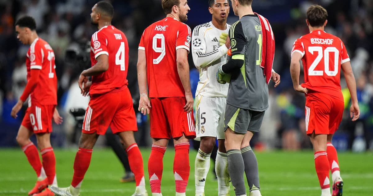 Bellingham backs Kane for Ballon d’Or but hopes Real Madrid can shut him down in Munich