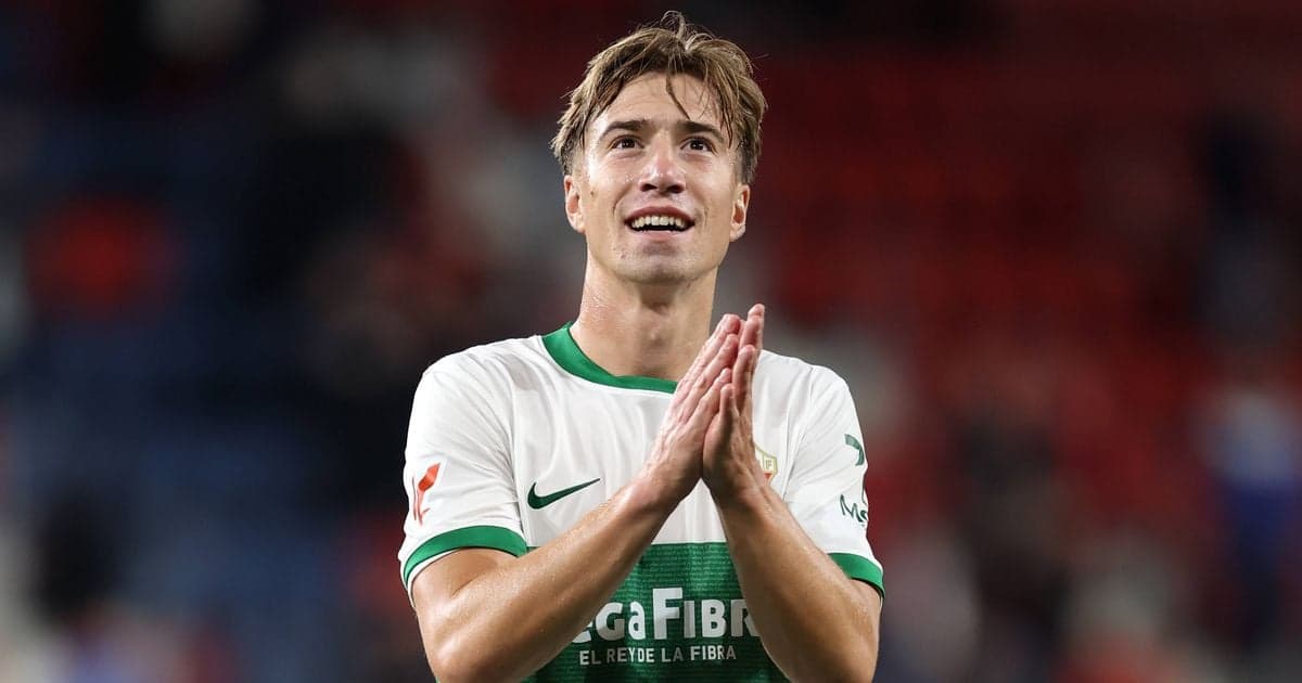 Man Utd eye Elche’s interception king: Who is David Affengruber, the Austrian centre-back rising in La Liga?
