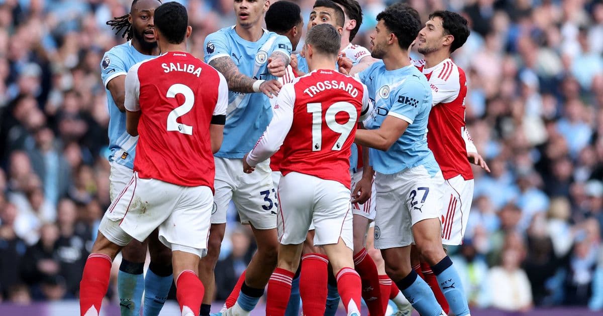 Title race to the wire: Who do Manchester City and Arsenal play in the run-in?