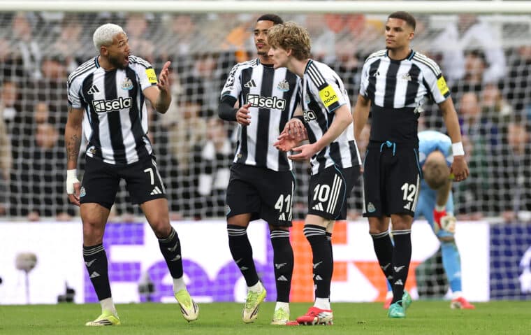 Four big stars who could leave Newcastle United this summer