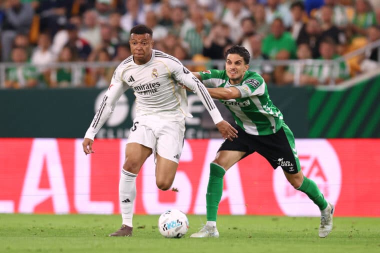 Will Kylian Mbappe play for Real Madrid in El Clasico?