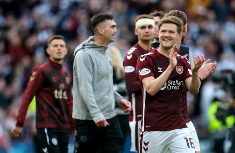 Scottish Premiership: Hearts knock Rangers out of the title race as Celtic extend winning streak