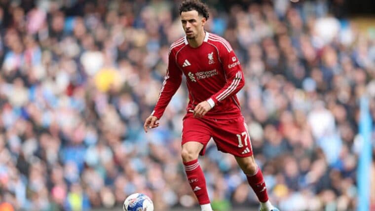 Curtis Jones attracts interest from Inter Milan and Tottenham as Liverpool future remains uncertain