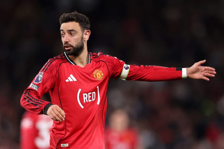 Reason why Manchester United bosses are confident Bruno Fernandes will stay at Old Trafford