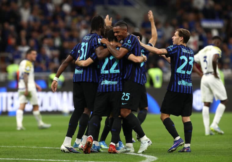 Thuram and Mkhitaryan fire Inter Milan to Serie A title with 2-0 win over Parma