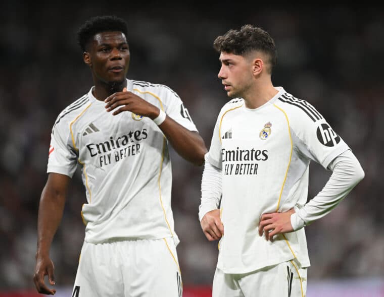 Real Madrid take action against Valverde & Tchouameni after shocking training ground bust-up