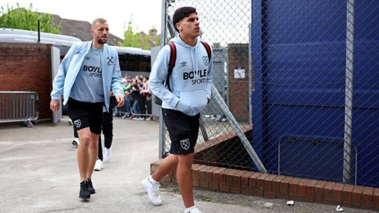 PSG contact agents of West Ham star Mateus Fernandes over summer move